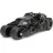   Jada Toys - A sötét lovag Batmobile fém játékautó 19cm Batman figurával
