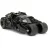   Jada Toys - A sötét lovag Batmobile fém játékautó 19cm Batman figurával
