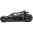   Jada Toys - A sötét lovag Batmobile fém játékautó 19cm Batman figurával