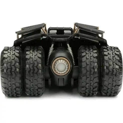 Jada Toys - A sötét lovag Batmobile fém játékautó 19cm Batman figurával