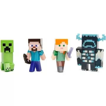 Jada Toys - Minecraft fém figura készlet