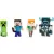 Jada Toys - Minecraft fém figura készlet
