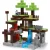 Jada Toys - Minecraft Nano Scene Overworld játékszett fém figurákkal
