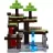   Jada Toys - Minecraft Nano Scene Overworld játékszett fém figurákkal