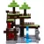Jada Toys - Minecraft Nano Scene Overworld játékszett fém figurákkal