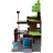   Jada Toys - Minecraft Nano Scene Overworld játékszett fém figurákkal