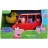   Jada Toys - Peppa Pig: Peppa malac távirányítós RC családi játékautó 18cm