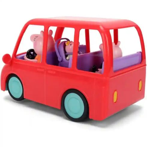 Jada Toys - Peppa Pig: Peppa malac távirányítós RC családi játékautó 18cm