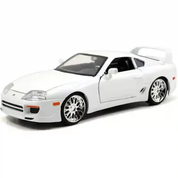   Jada Toys - Halálos iramban: Brian's Toyota Supra fém játékautó 19cm