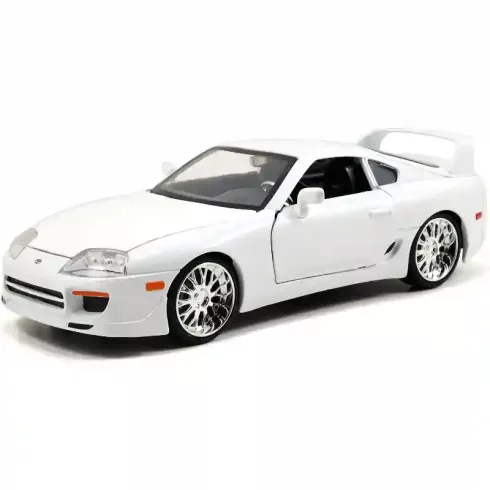 Jada Toys - Halálos iramban: Brian's Toyota Supra fém játékautó 19cm