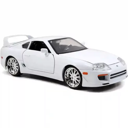 Jada Toys - Halálos iramban: Brian's Toyota Supra fém játékautó 19cm