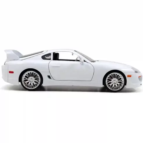 Jada Toys - Halálos iramban: Brian's Toyota Supra fém játékautó 19cm