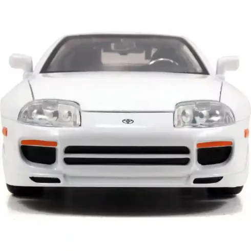 Jada Toys - Halálos iramban: Brian's Toyota Supra fém játékautó 19cm