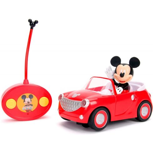Jada Toys - Disney: Mickey egeres távirányítós RC játékautó 17cm