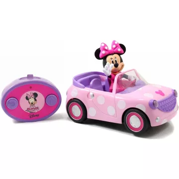   Jada Toys - Disney: Minnie egeres távirányítós RC játékautó 17cm
