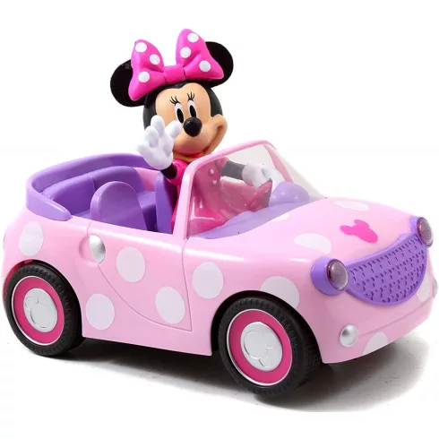 Jada Toys - Disney: Minnie egeres távirányítós RC játékautó 17cm