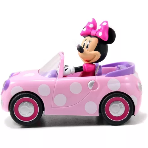 Jada Toys - Disney: Minnie egeres távirányítós RC játékautó 17cm