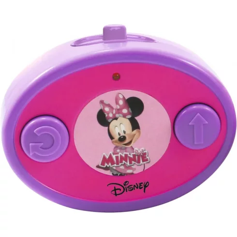 Jada Toys - Disney: Minnie egeres távirányítós RC játékautó 17cm