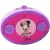 Jada Toys - Disney: Minnie egeres távirányítós RC játékautó 17cm