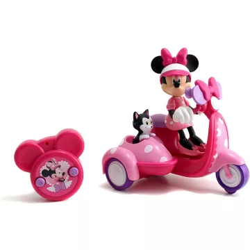 Jada Toys - Disney: Minnie egeres távirányítós RC játékautó 17cm