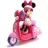 Jada Toys - Disney: Minnie egeres távirányítós RC játékautó 17cm