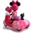 Jada Toys - Disney: Minnie egeres távirányítós RC játékautó 17cm