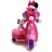 Jada Toys - Disney: Minnie egeres távirányítós RC játékautó 17cm