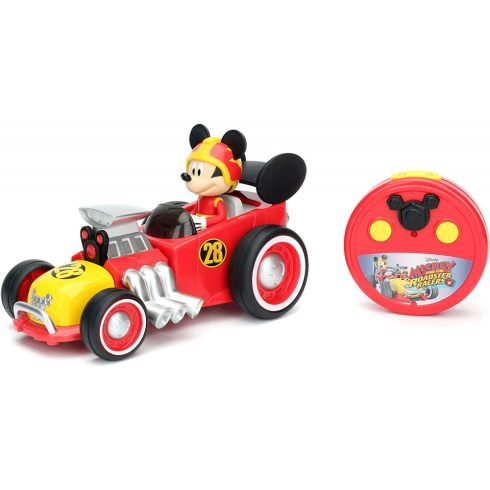 Jada Toys - Disney: Mickey egeres távirányítós RC játékautó 19cm