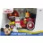  Jada Toys - Disney: Mickey egeres távirányítós RC játékautó 19cm