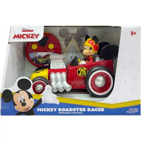 Jada Toys - Disney: Mickey egeres távirányítós RC játékautó 19cm