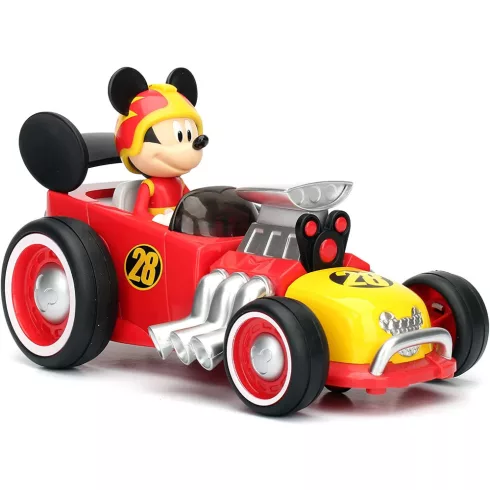 Jada Toys - Disney: Mickey egeres távirányítós RC játékautó 19cm