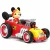 Jada Toys - Disney: Mickey egeres távirányítós RC játékautó 19cm