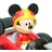   Jada Toys - Disney: Mickey egeres távirányítós RC játékautó 19cm