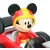 Jada Toys - Disney: Mickey egeres távirányítós RC játékautó 19cm