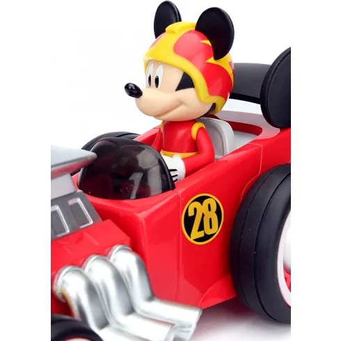 Jada Toys - Disney: Mickey egeres távirányítós RC játékautó 19cm