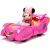 Jada Toys - Disney: Minnie egeres távirányítós RC játékautó 18cm
