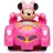   Jada Toys - Disney: Minnie egeres távirányítós RC játékautó 18cm