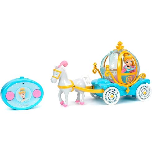 Jada Toys - Disney: Hamupipőke távirányítós RC hintója 24cm