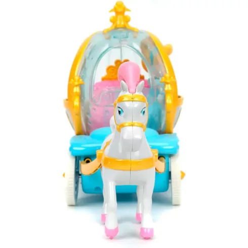 Jada Toys - Disney: Hamupipőke távirányítós RC hintója 24cm