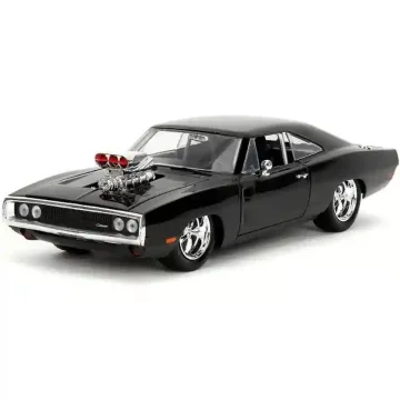   Jada Toys - Halálos iramban: 1970 Dodge Charger fém játékautó 22cm