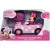 Jada Toys - Disney: Minnie egeres távirányítós RC játékautó 17cm