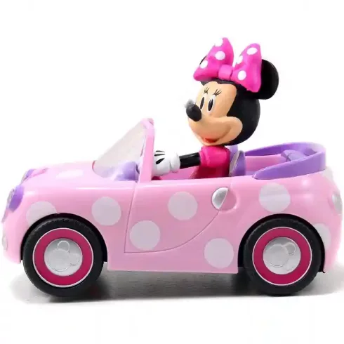 Jada Toys - Disney: Minnie egeres távirányítós RC játékautó 17cm