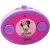 Jada Toys - Disney: Minnie egeres távirányítós RC játékautó 17cm