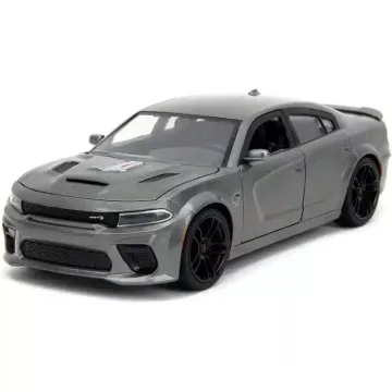   Jada Toys - Halálos iramban: 2021 Dodge Charger SRT Hellcat fém játékautó 20cm