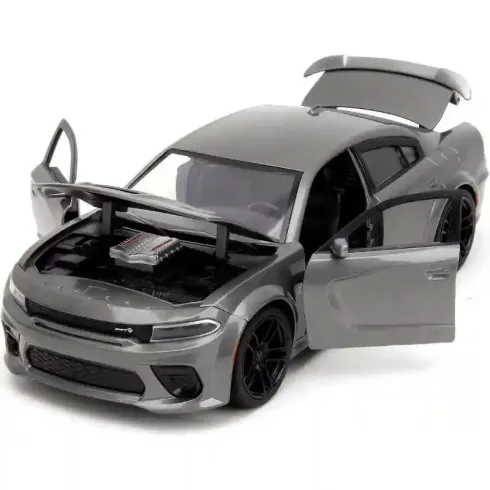 Jada Toys - Halálos iramban: 2021 Dodge Charger SRT Hellcat fém játékautó 20cm