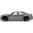   Jada Toys - Halálos iramban: 2021 Dodge Charger SRT Hellcat fém játékautó 20cm