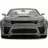   Jada Toys - Halálos iramban: 2021 Dodge Charger SRT Hellcat fém játékautó 20cm