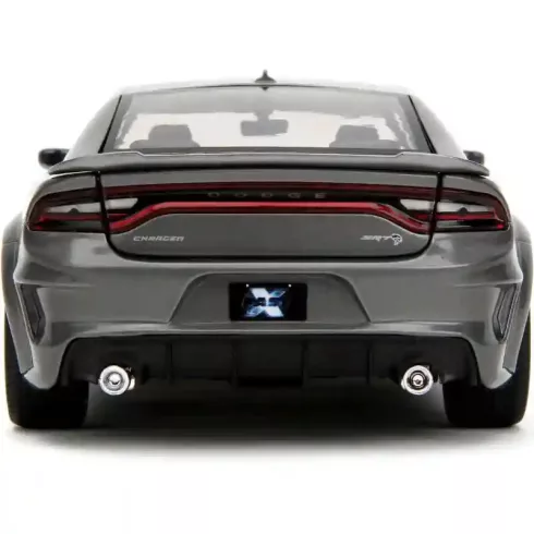 Jada Toys - Halálos iramban: 2021 Dodge Charger SRT Hellcat fém játékautó 20cm
