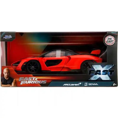 Jada Toys - Halálos iramban: McLaren Senna fém játékautó 20cm