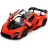  Jada Toys - Halálos iramban: McLaren Senna fém játékautó 20cm